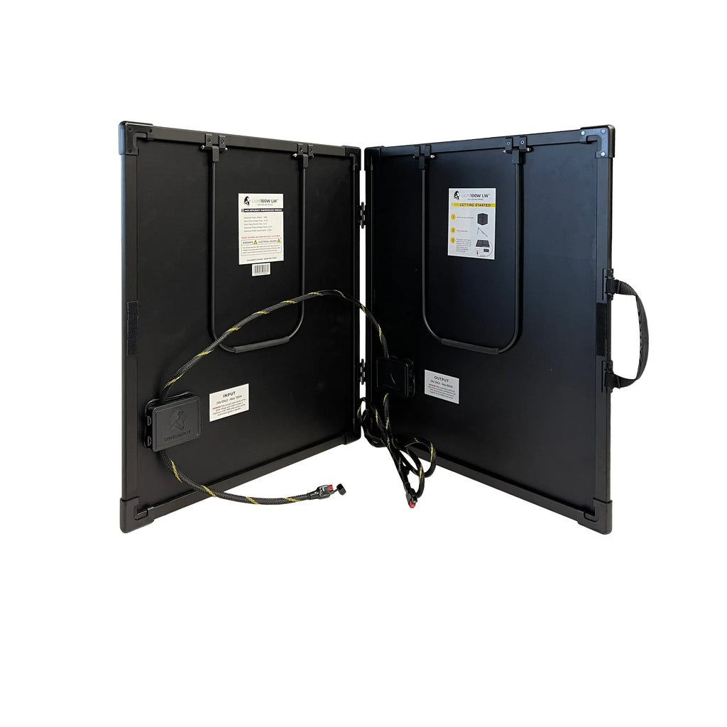 100W LW Solar Panel 24V