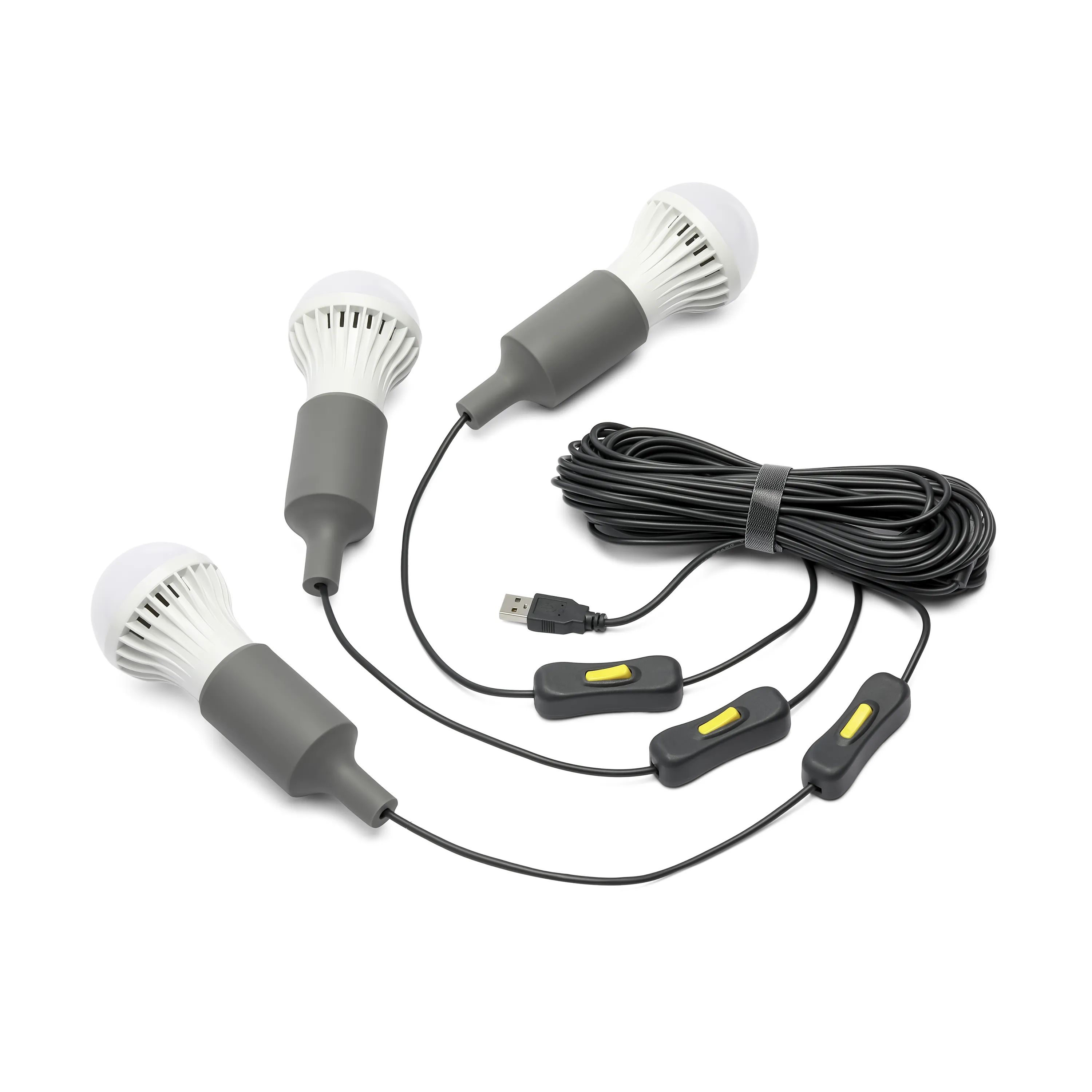 3 LED Light Bulb String