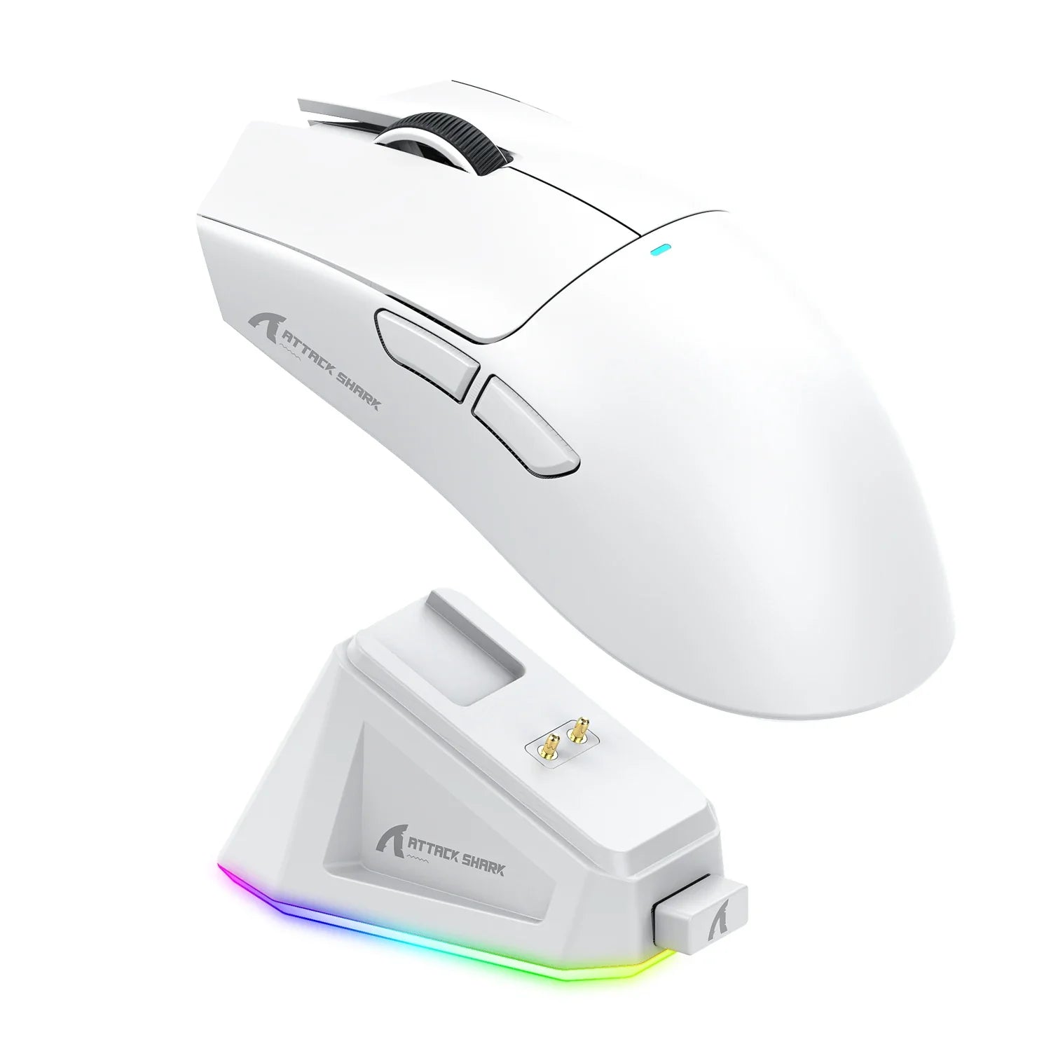 Attack Shark X11 White  Bluetooth Wireless Mouse Three Mode