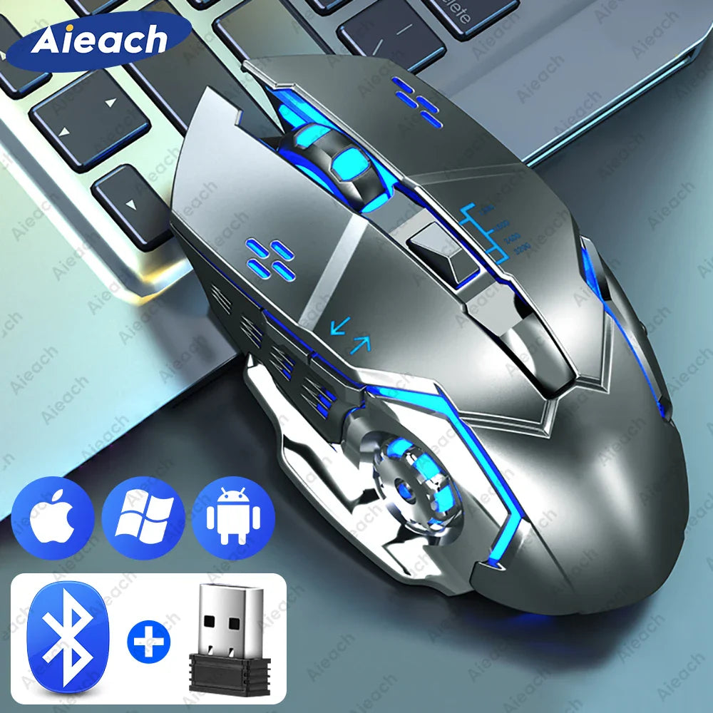 Wireless Gaming Mouse Bluetooth