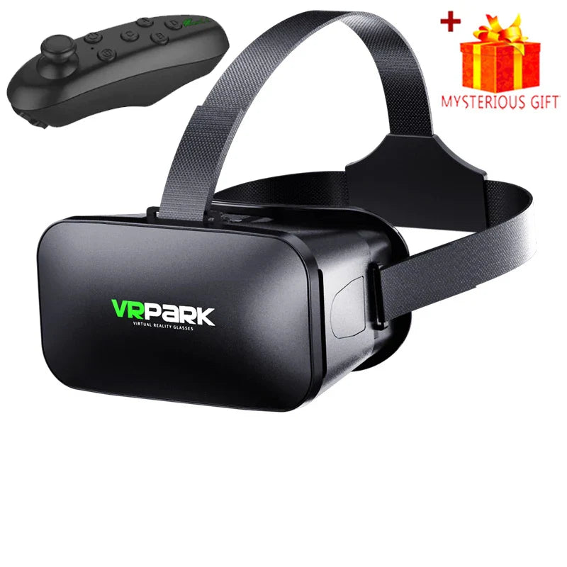 VR Glasses 3D Virtual Reality Headset Helmet